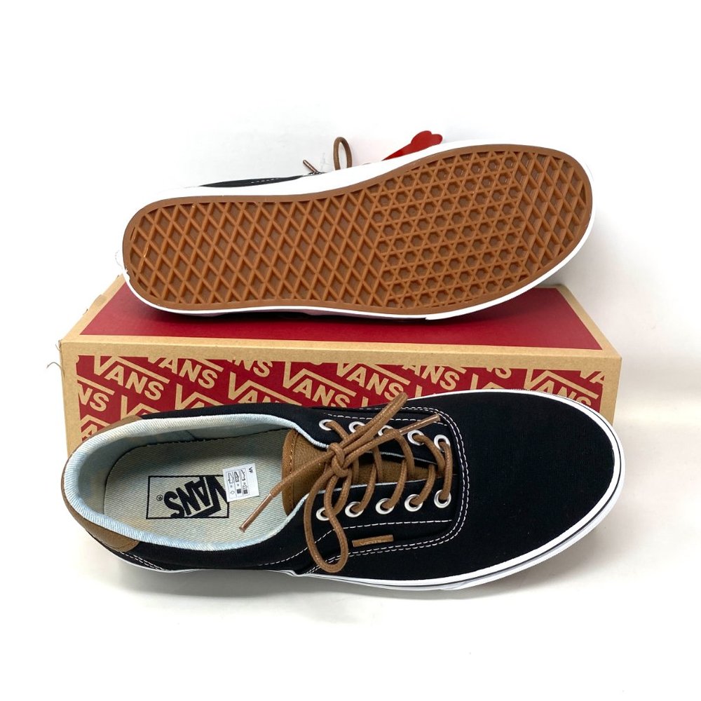 VANS Era 59 C&L Low Top Black Asid Denim Men’s Canvas Sneakers Size VN0A38FSQK3 - Picture 5 of 11